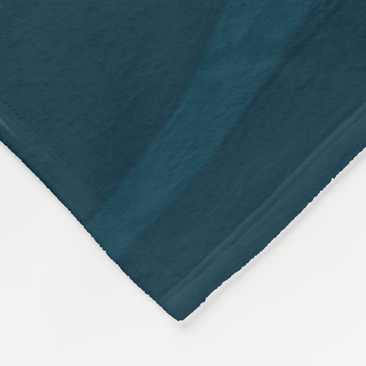 Weltraummuster Fleecedecke (Ecke)