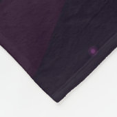 Weltraummuster Fleecedecke (Ecke)