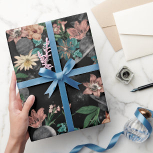 Weltraummuster geschenkpapier