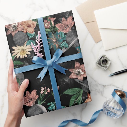 Weltraummuster geschenkpapier (Schenken)