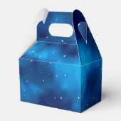 Weltraummuster Geschenkschachtel (Vorderseite)