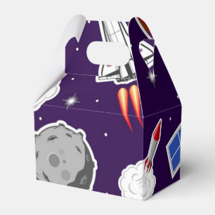 Weltraummuster Geschenkschachtel