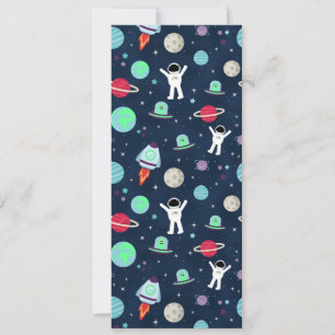 Weltraummuster-Illustration