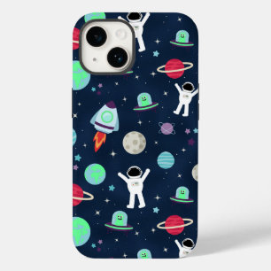 Weltraummuster-Illustration Case-Mate iPhone 14 Hülle