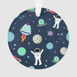 Weltraummuster-Illustration Ornament