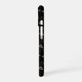 Weltraummuster iPhone 16 hülle (Linke Seite)