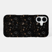 Weltraummuster iPhone 16 hülle (Rückseite (Horizontal))