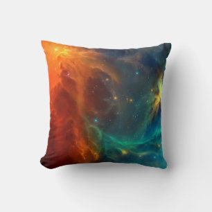 Weltraummuster Kissen