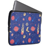 Weltraummuster Laptopschutzhülle (Vorne Rechts)
