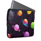 Weltraummuster Laptopschutzhülle (Vorne Rechts)