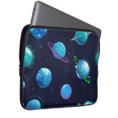 Weltraummuster Laptopschutzhülle (Vorne Rechts)