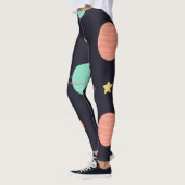 Weltraummuster Leggings (Links)