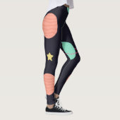 Weltraummuster Leggings (Rechts)