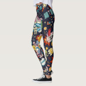 Weltraummuster Leggings (Links)