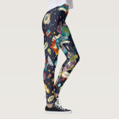 Weltraummuster Leggings (Rechts)