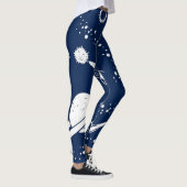 Weltraummuster Leggings (Rechts)