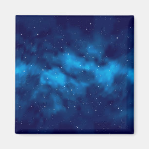 Weltraummuster Magnet