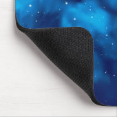 Weltraummuster Mousepad (Ecke)