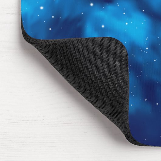 Weltraummuster Mousepad (Ecke)