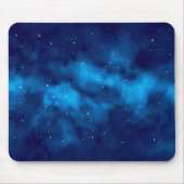 Weltraummuster Mousepad (Vorne)