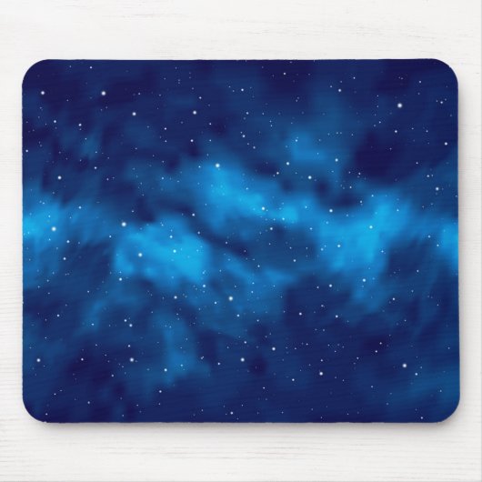 Weltraummuster Mousepad (Vorne)