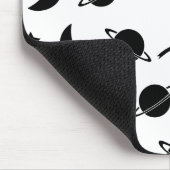 Weltraummuster Mousepad (Ecke)