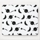 Weltraummuster Mousepad (Vorne)