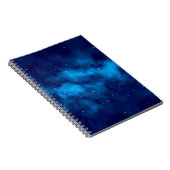 Weltraummuster Notizblock (Rechte Seite)