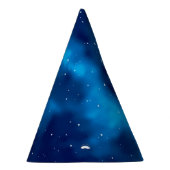 Weltraummuster Partyhütchen (Rechts)