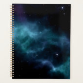 Weltraummuster Planer (Vorderseite)