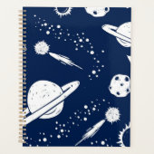Weltraummuster Planer (Vorderseite)