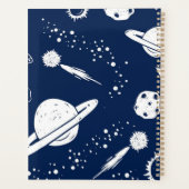 Weltraummuster Planer (Rückseite)