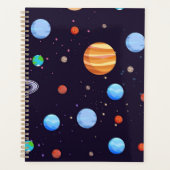 Weltraummuster Planer (Vorderseite)