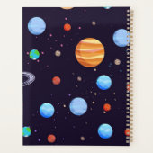 Weltraummuster Planer (Rückseite)