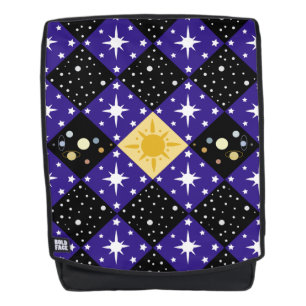 Weltraummuster Rucksack