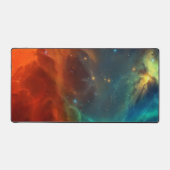 Weltraummuster Schreibtischunterlage (Vorderseite)