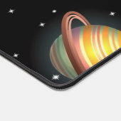 Weltraummuster Schreibtischunterlage (Ecke)