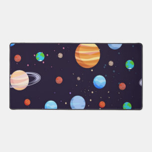 Weltraummuster Schreibtischunterlage