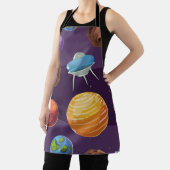 Weltraummuster Schürze (InSitu)