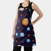 Weltraummuster Schürze (InSitu)