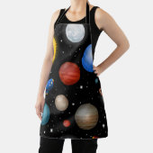 Weltraummuster Schürze (InSitu)