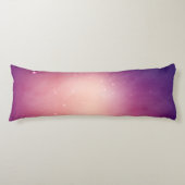 Weltraummuster Seitenschläferkissen (Vorderseite)