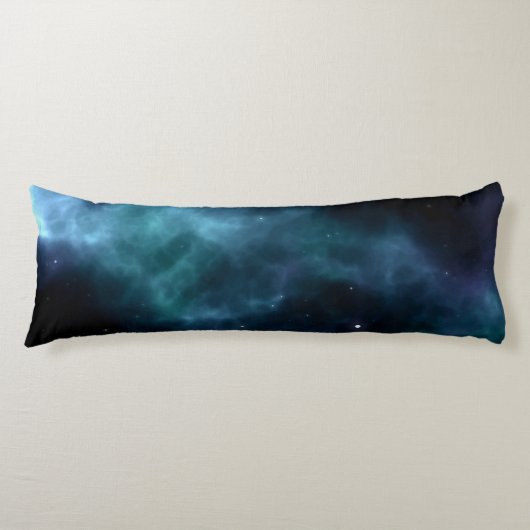 Weltraummuster Seitenschläferkissen (Vorderseite)