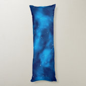 Weltraummuster Seitenschläferkissen (Rückseite (Vertikal))