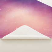 Weltraummuster Sherpadecke (3/4)