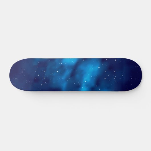 Weltraummuster Skateboard (Horizontal)