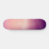 Weltraummuster Skateboard (Horizontal)