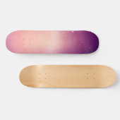 Weltraummuster Skateboard (Horizontal)