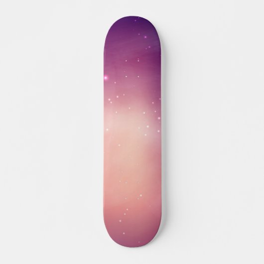 Weltraummuster Skateboard (Vorne)