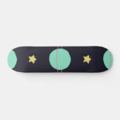 Weltraummuster Skateboard (Horizontal)